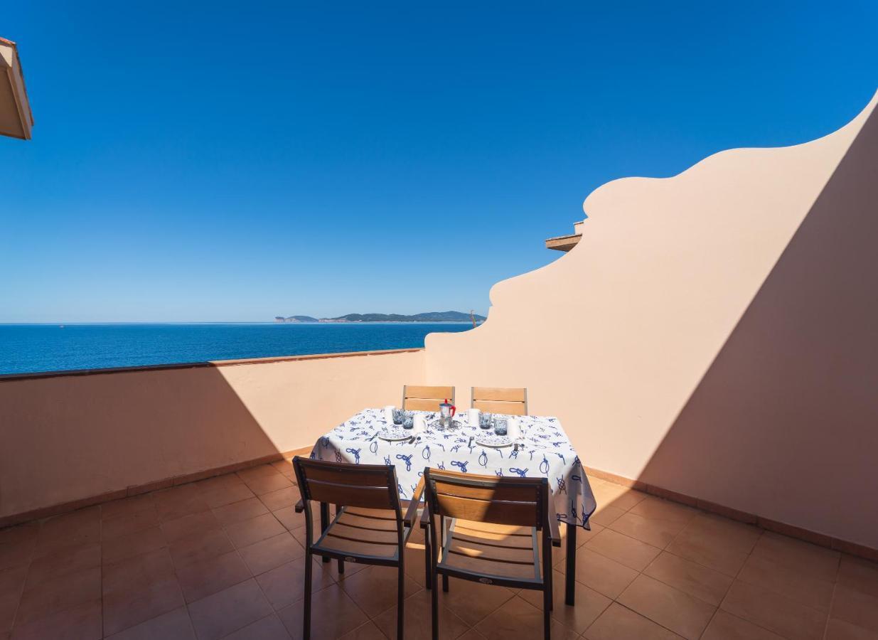 Apartament Sea Front Terrace Marco Polo Alghero Zewnętrze zdjęcie