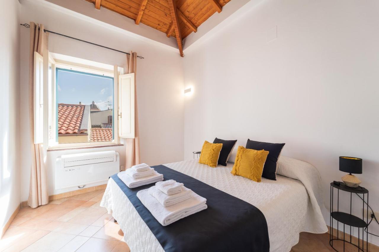 Apartament Sea Front Terrace Marco Polo Alghero Zewnętrze zdjęcie