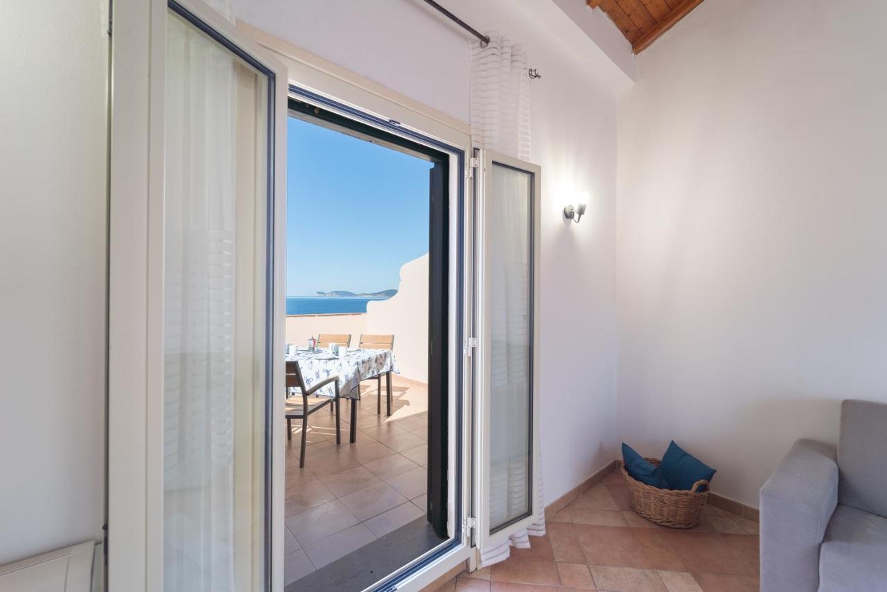 Apartament Sea Front Terrace Marco Polo Alghero Zewnętrze zdjęcie