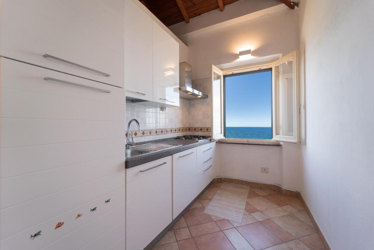 Apartament Sea Front Terrace Marco Polo Alghero Zewnętrze zdjęcie
