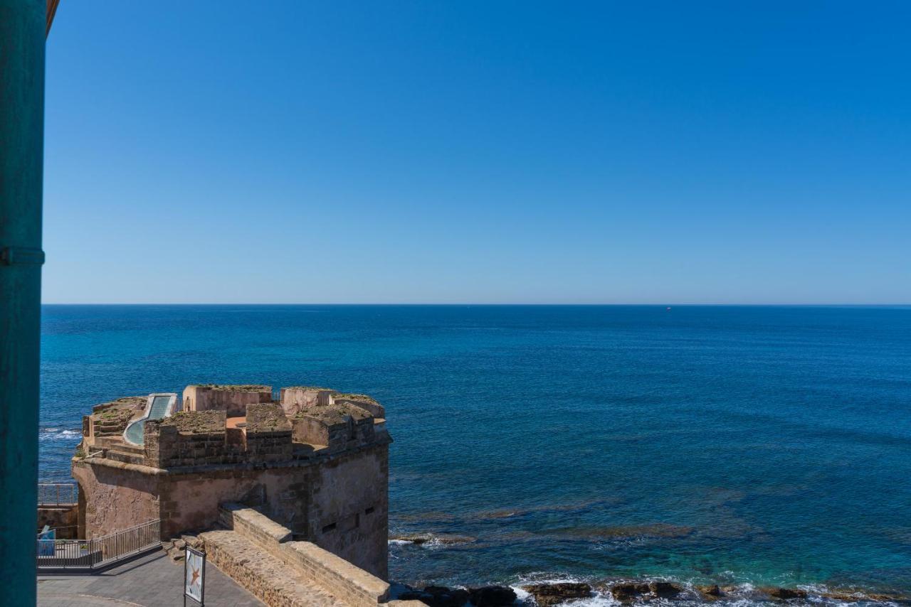 Apartament Sea Front Terrace Marco Polo Alghero Zewnętrze zdjęcie