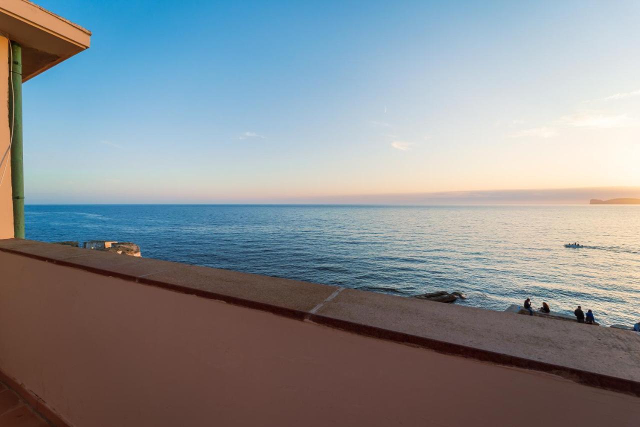 Apartament Sea Front Terrace Marco Polo Alghero Zewnętrze zdjęcie