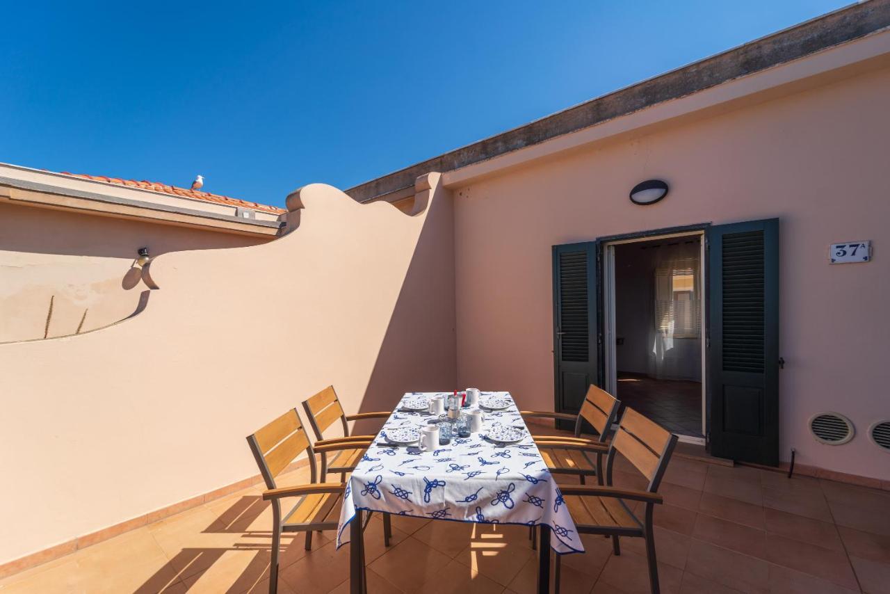 Apartament Sea Front Terrace Marco Polo Alghero Zewnętrze zdjęcie